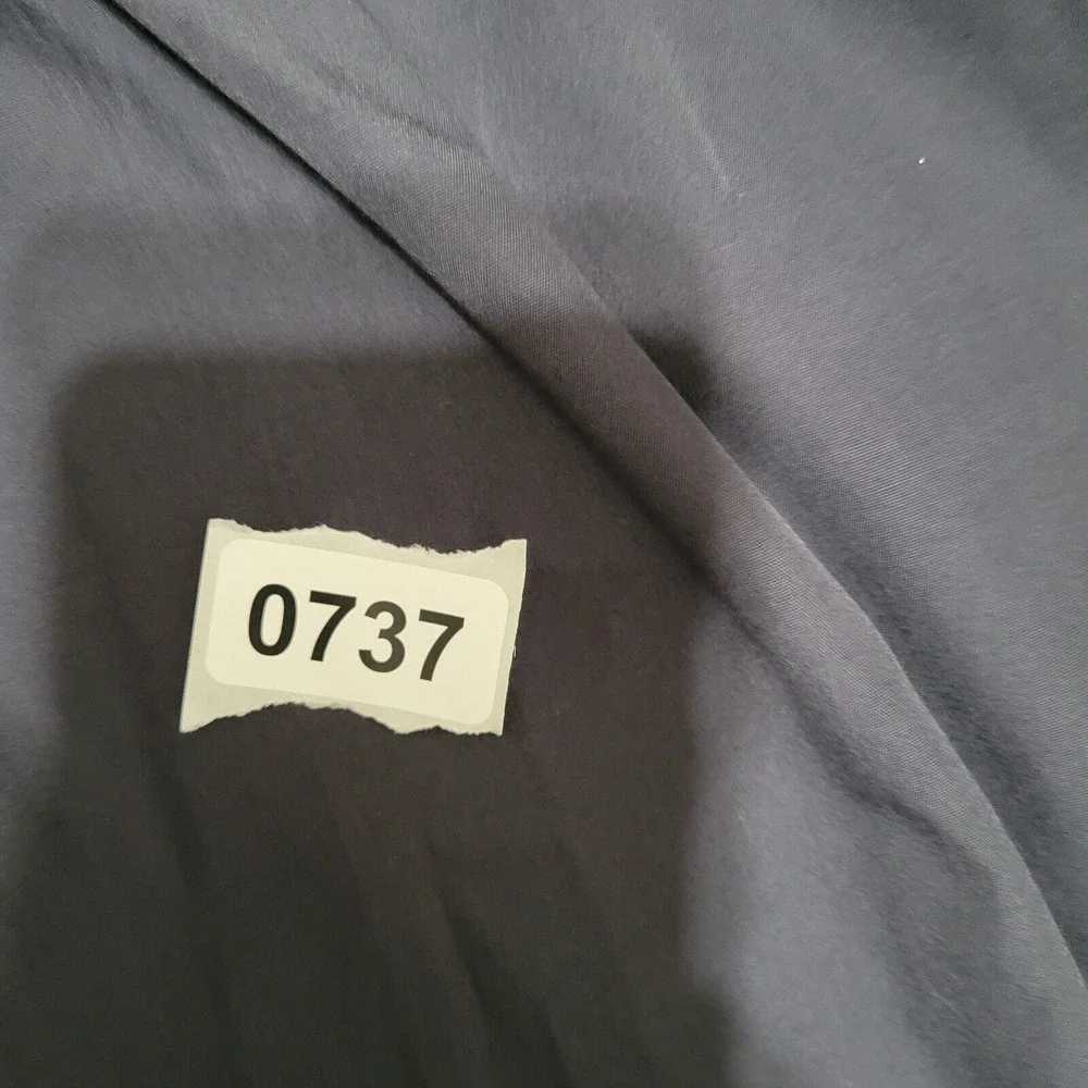 Banana Republic‎ Shirt Men's XL Relaxed Fit Dressy Black Long Sleeve Cotton